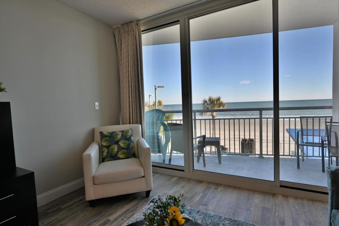 Gorgeous Ocean Front 2bd 2 Full Baths, 2 Balconies * Myrtle Beach