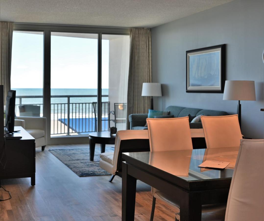 Gorgeous Ocean Front 2bd 2 Full Baths, 2 Balconies Apartment *