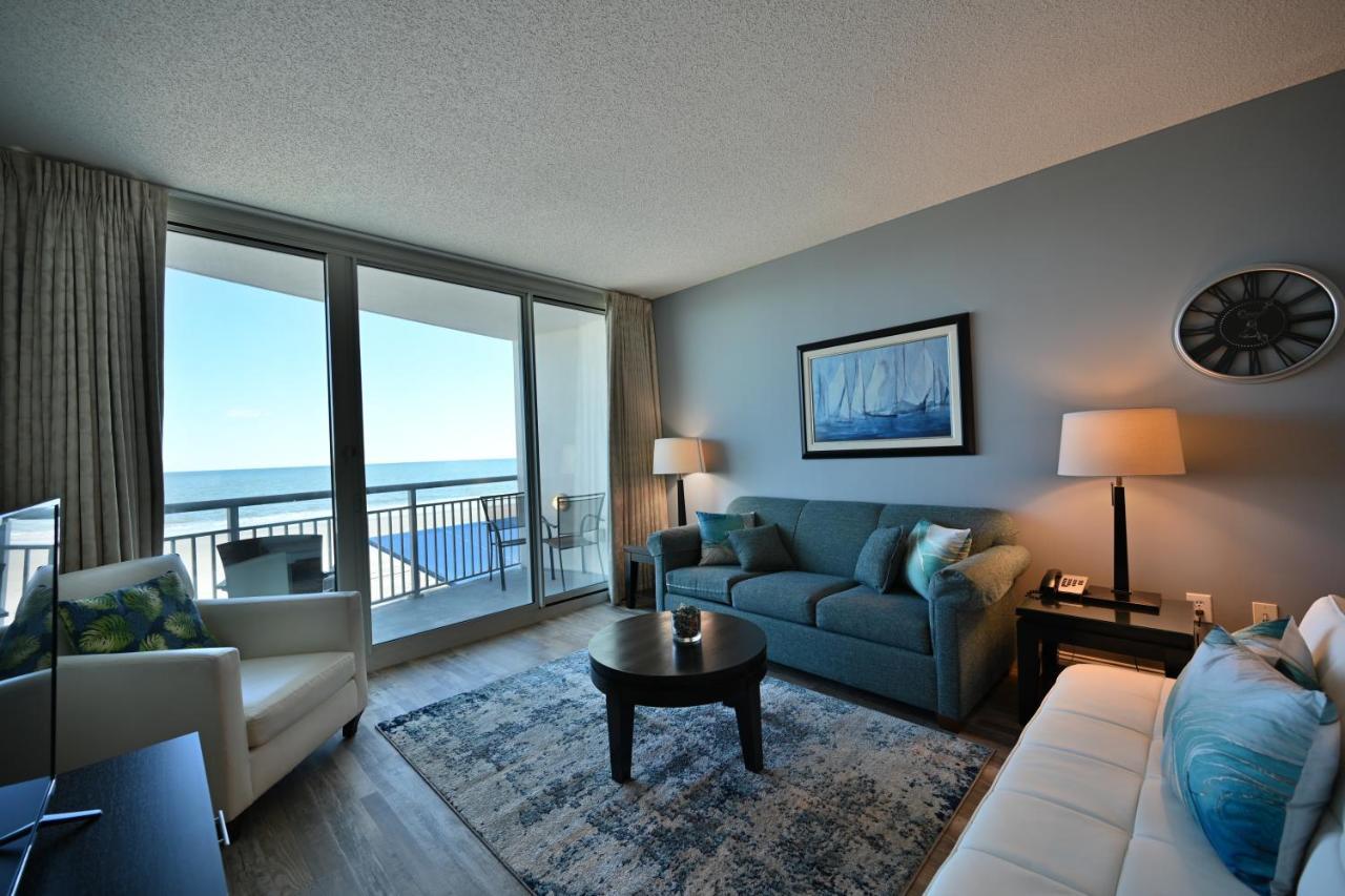Apartment Gorgeous Ocean Front 2bd 2 Full Baths, 2 Balconies *