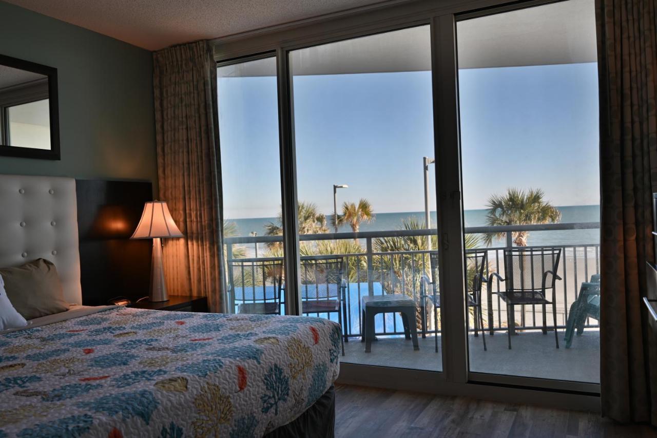 Gorgeous Ocean Front 2bd 2 Full Baths, 2 Balconies Apartment Myrtle Beach