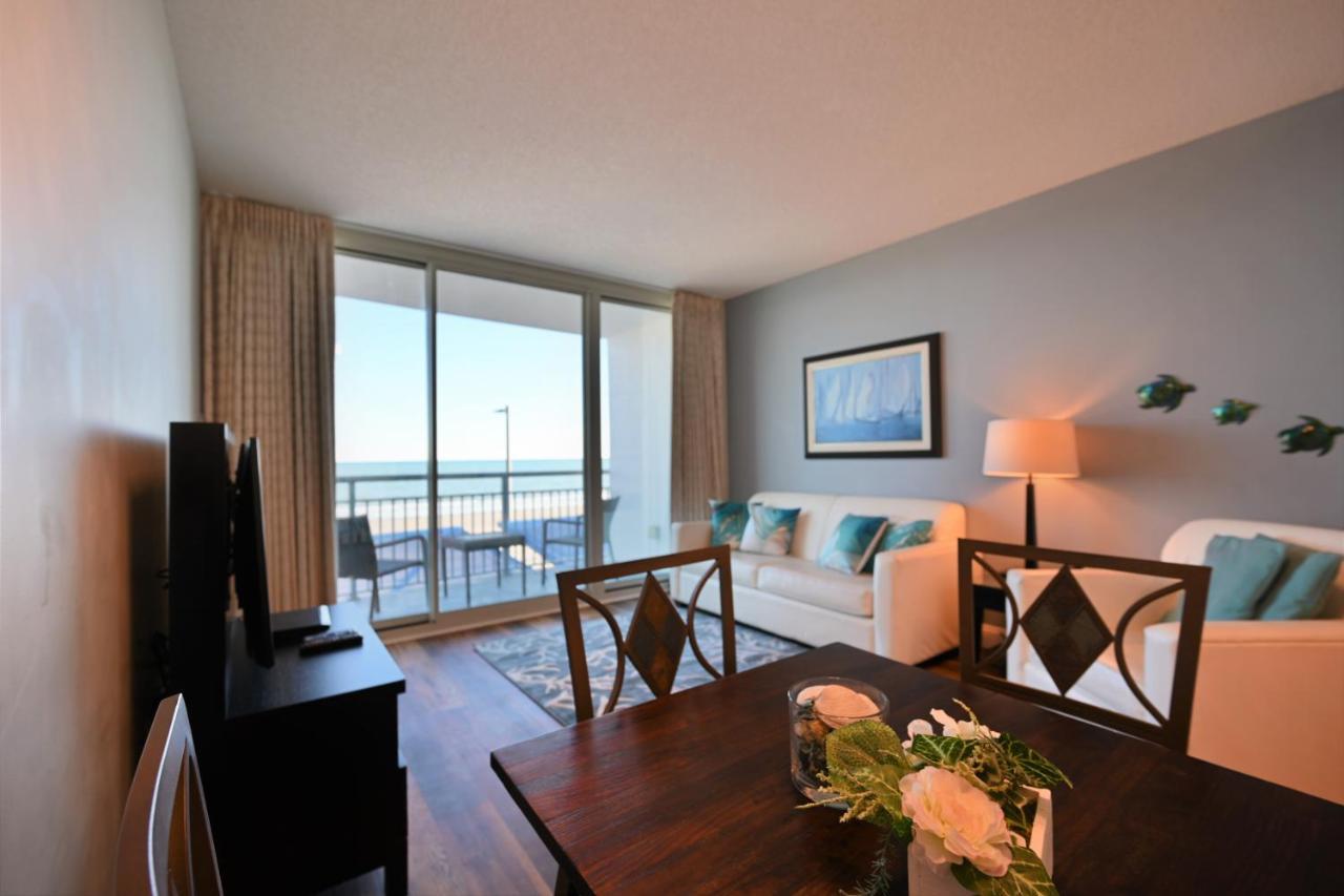 Spectacular Ocean Front Real 1 Bedroom Condo, 2 Ba Myrtle Beach