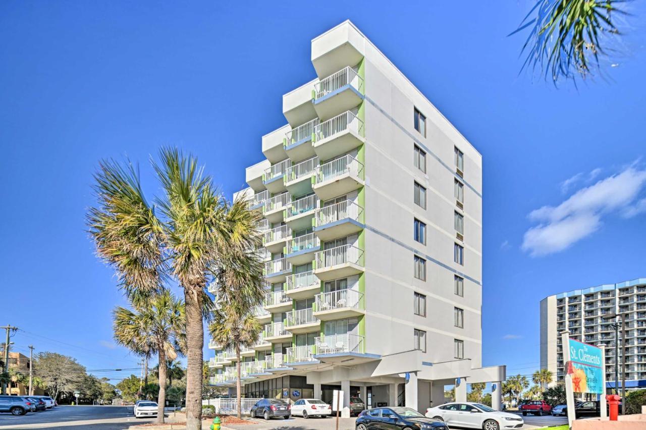 Apartment Beachfront In Myrtle With Pool Access Myrtle Beach