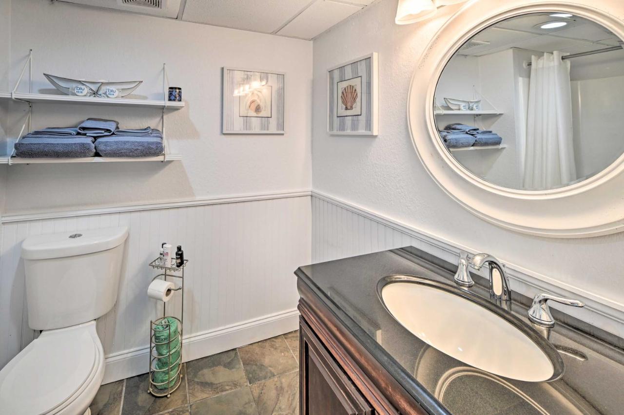 Apartment Beachfront In Myrtle With Pool Access