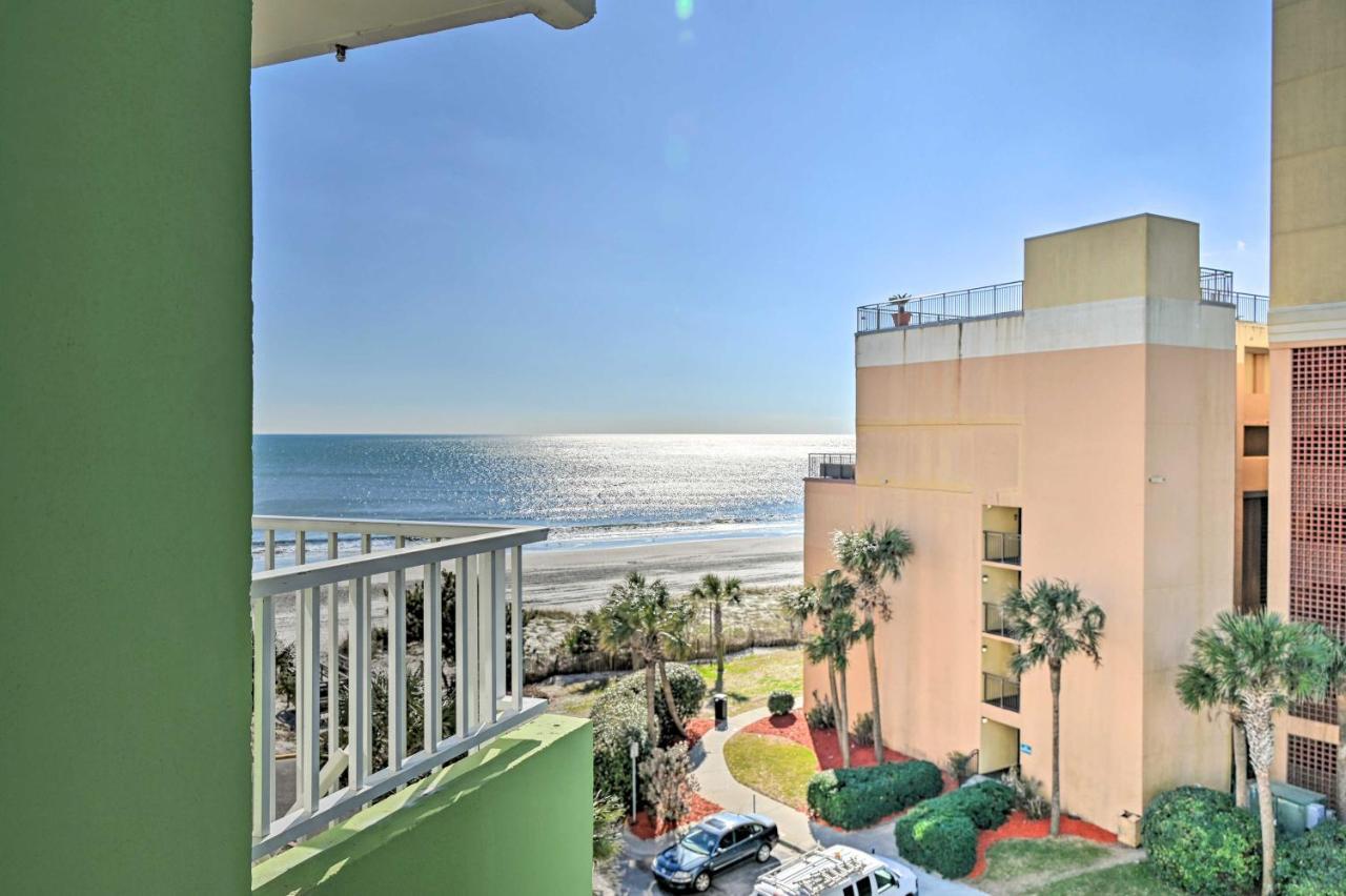 Beachfront In Myrtle With Pool Access *