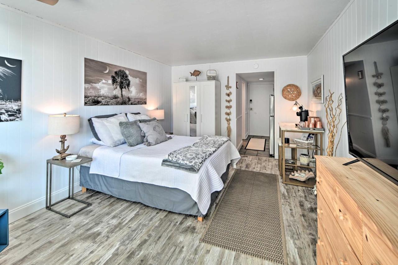 Apartment Beachfront In Myrtle With Pool Access *