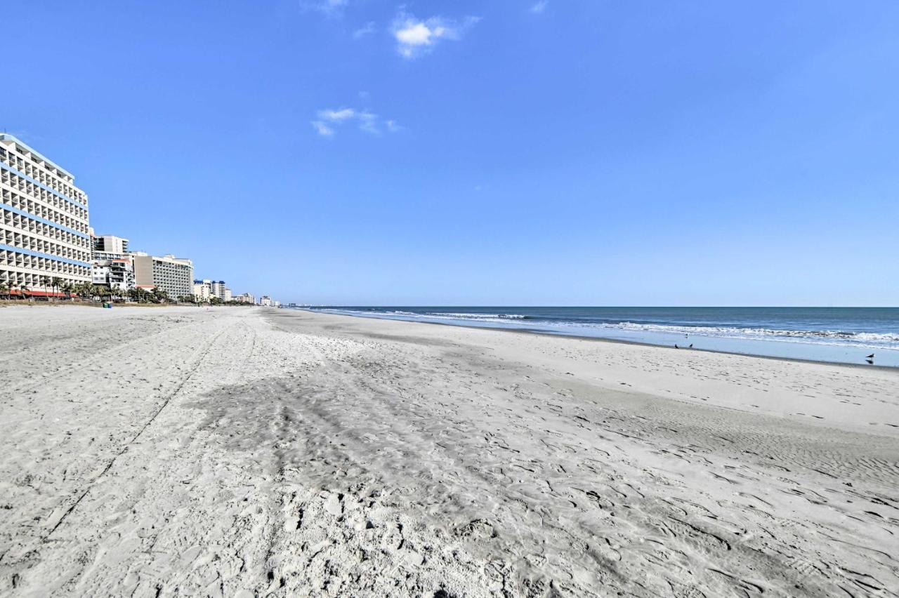 Beachfront In Myrtle With Pool Access Myrtle Beach
