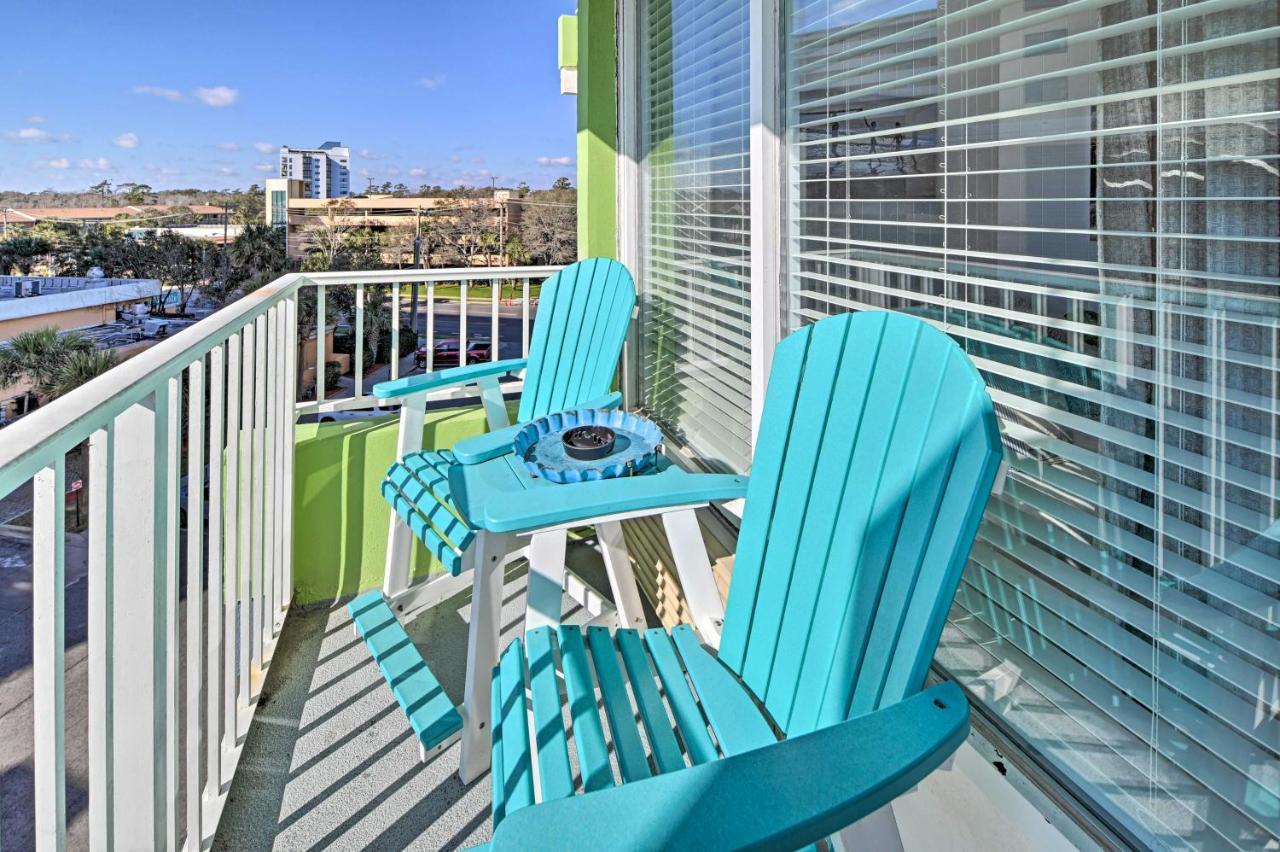 Apartment Beachfront In Myrtle With Pool Access *