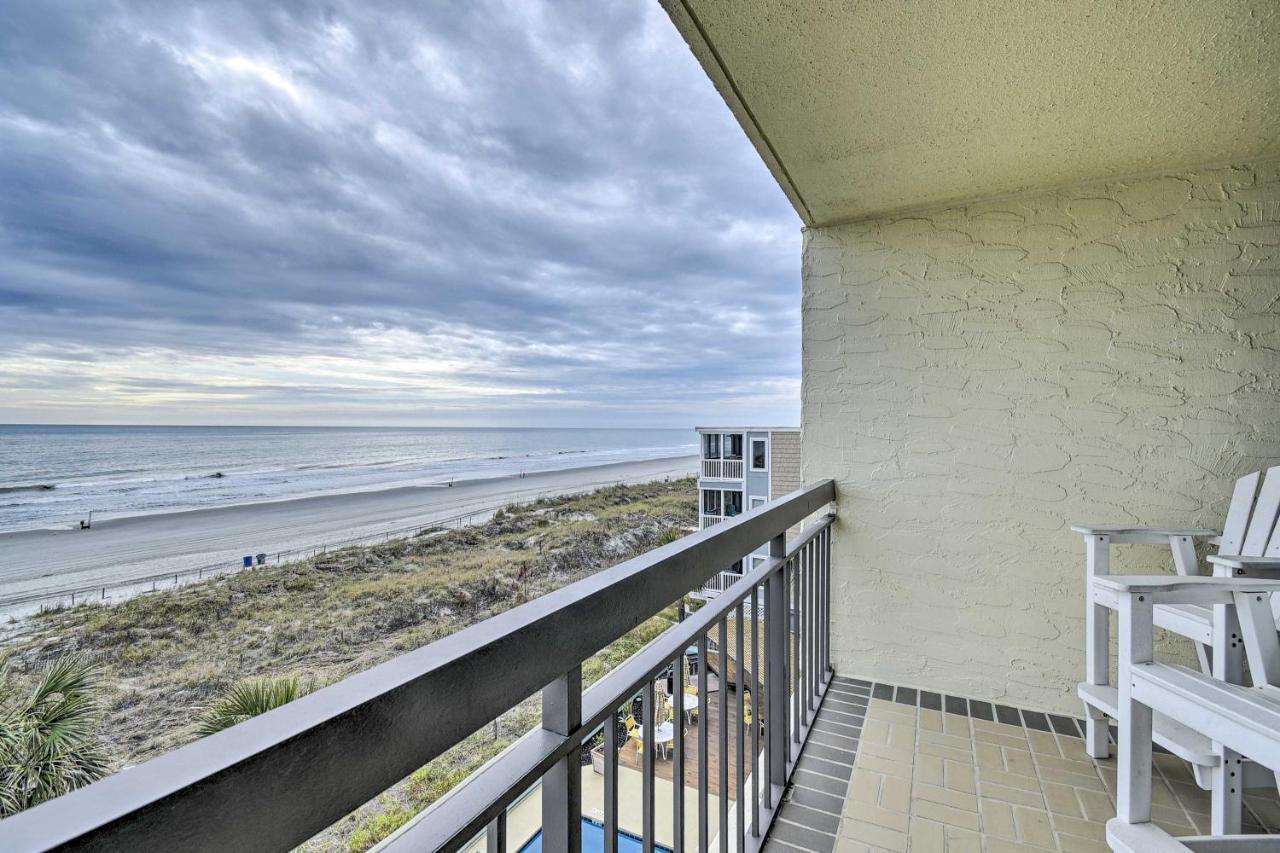 Beachfront North Myrtle With Pool Access * Myrtle Beach