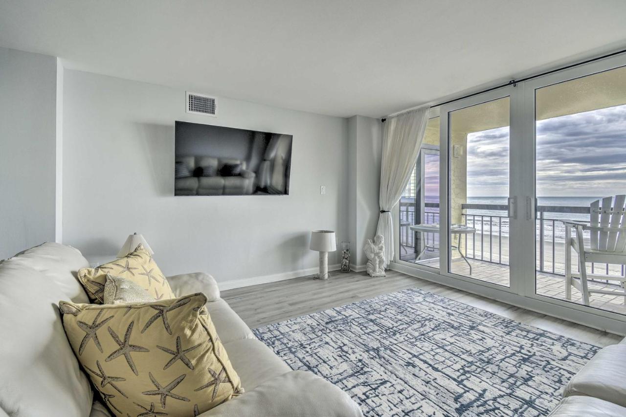 Beachfront North Myrtle With Pool Access *