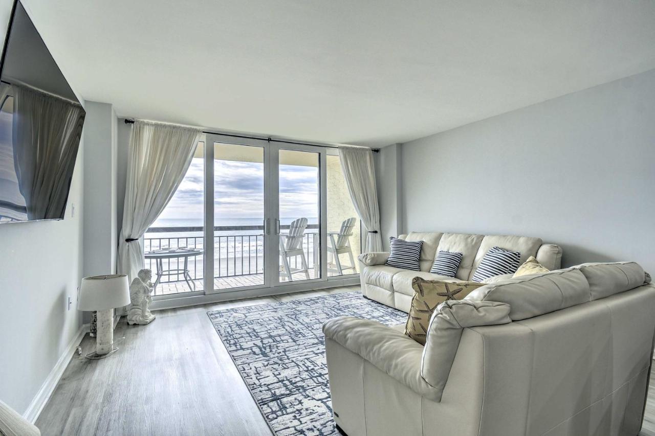Beachfront North Myrtle With Pool Access *