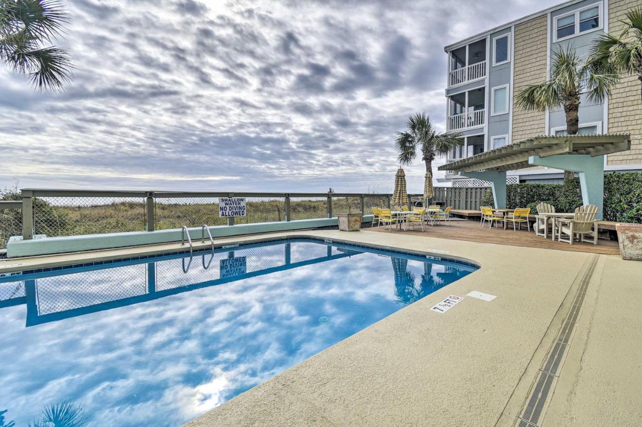 Beachfront North Myrtle With Pool Access