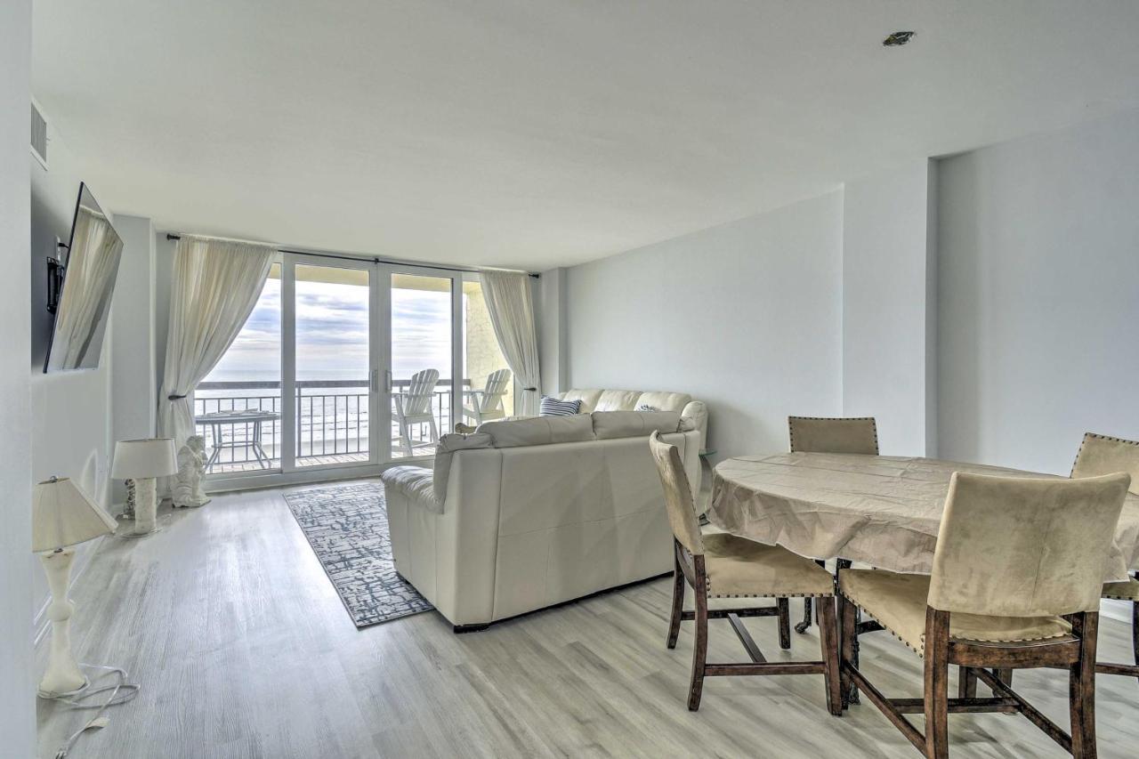 Beachfront North Myrtle With Pool Access Apartment