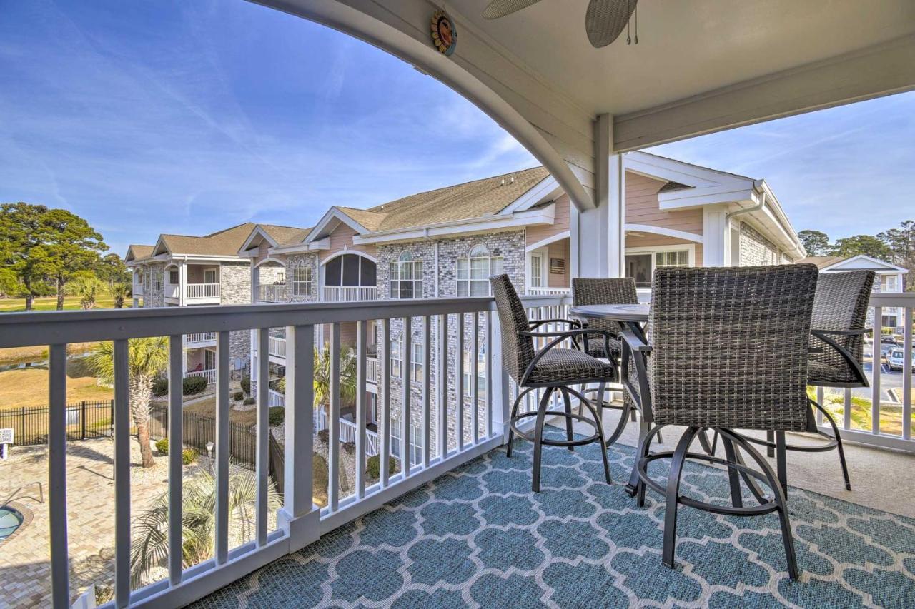 Apartment Myrtle Golf Course And Pool View! *
