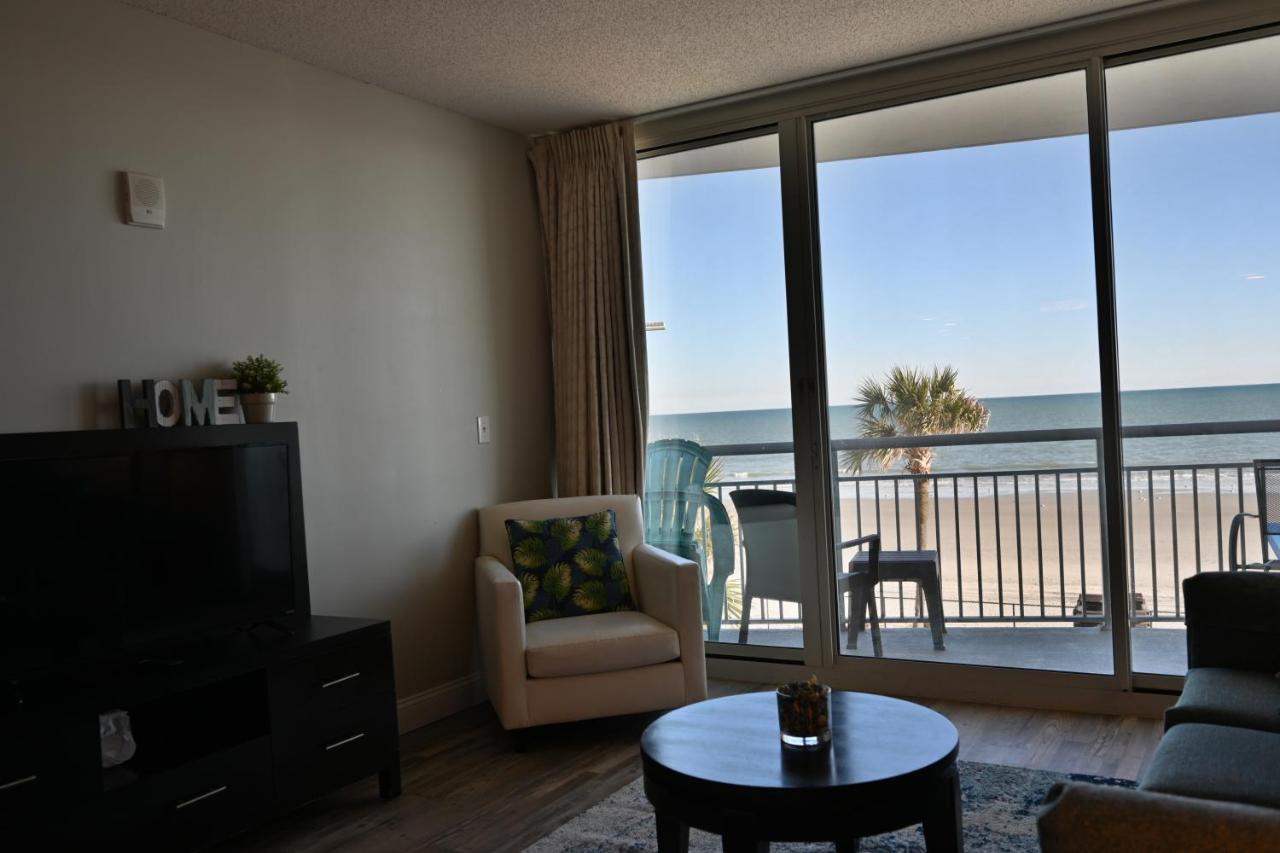 Gorgeous Ocean Front 2bd 2 Full Baths, 2 Balconies