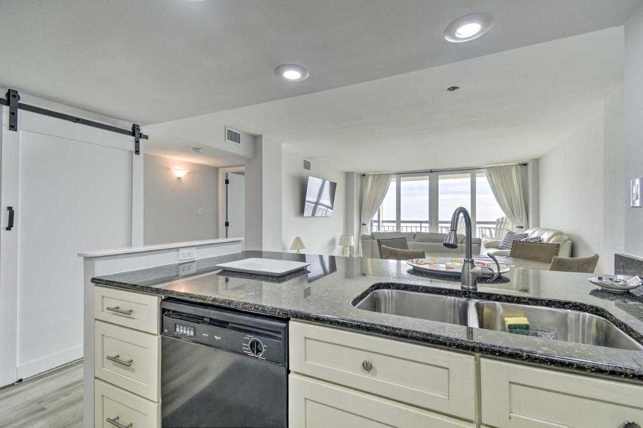 Beachfront North Myrtle With Pool Access