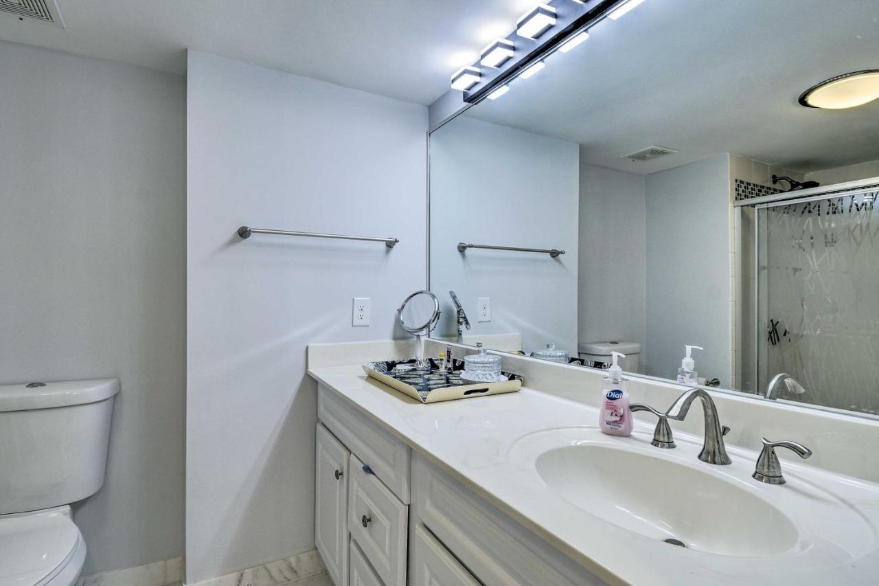 Beachfront North Myrtle With Pool Access