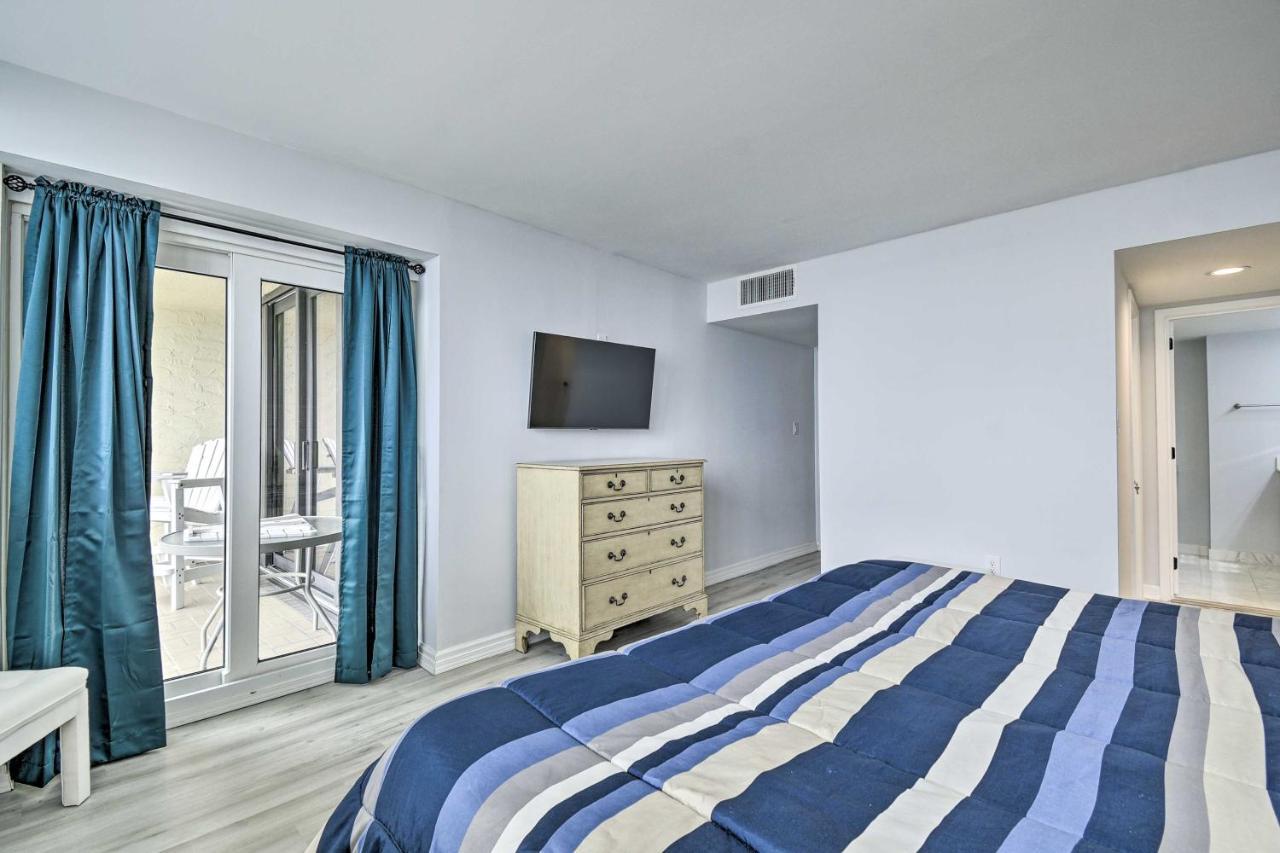 Beachfront North Myrtle With Pool Access Apartment *