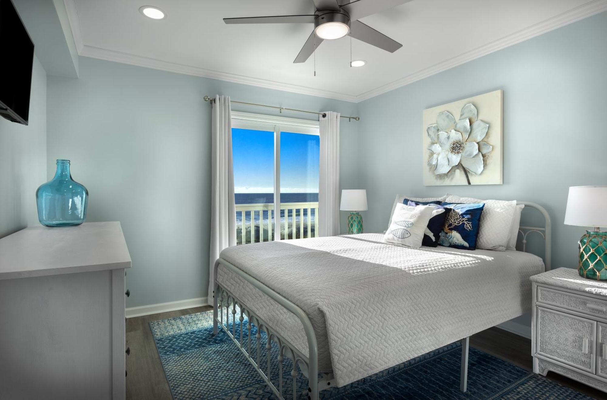 Steps To The Beach Relaxing 2br Oceanfront Holiday home Myrtle Beach