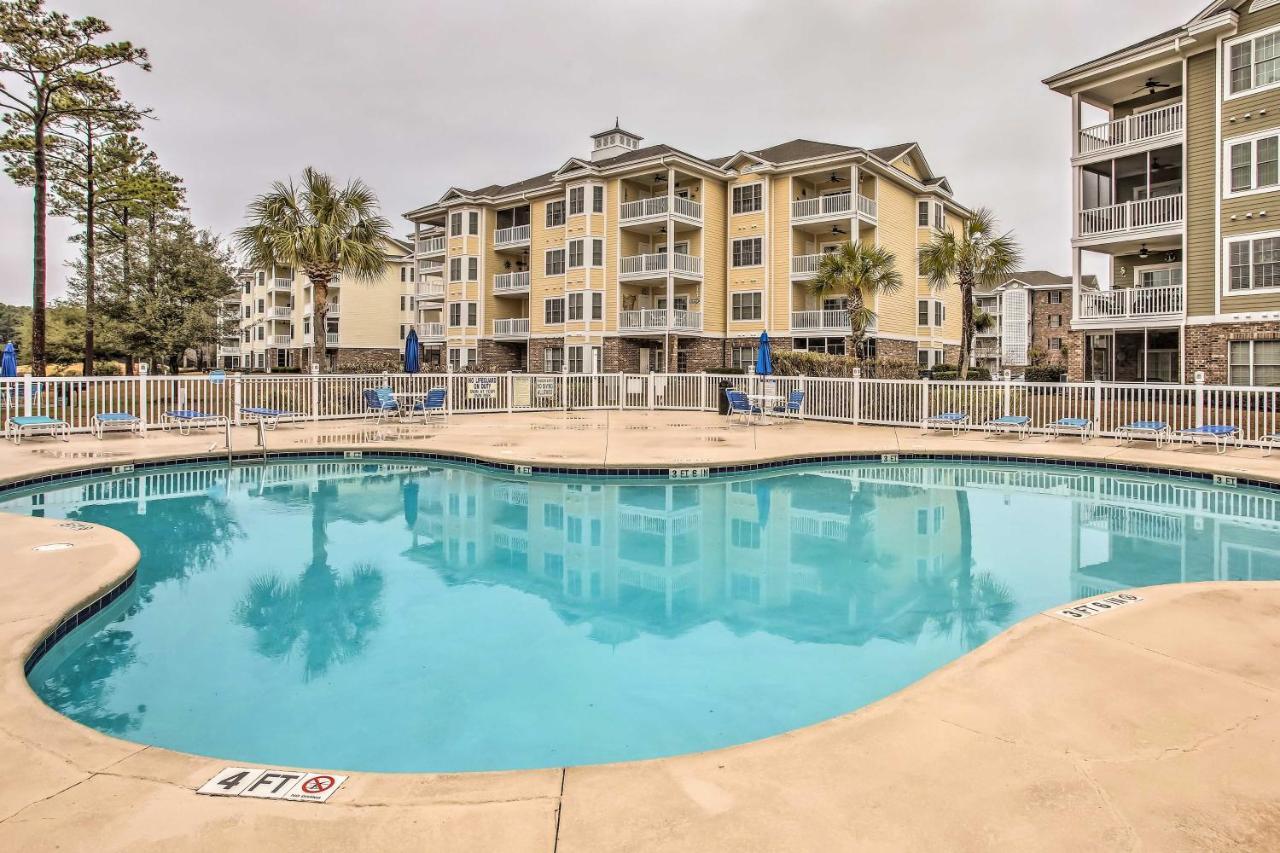 Myrtle Pool And Golf Course Access Apartment *