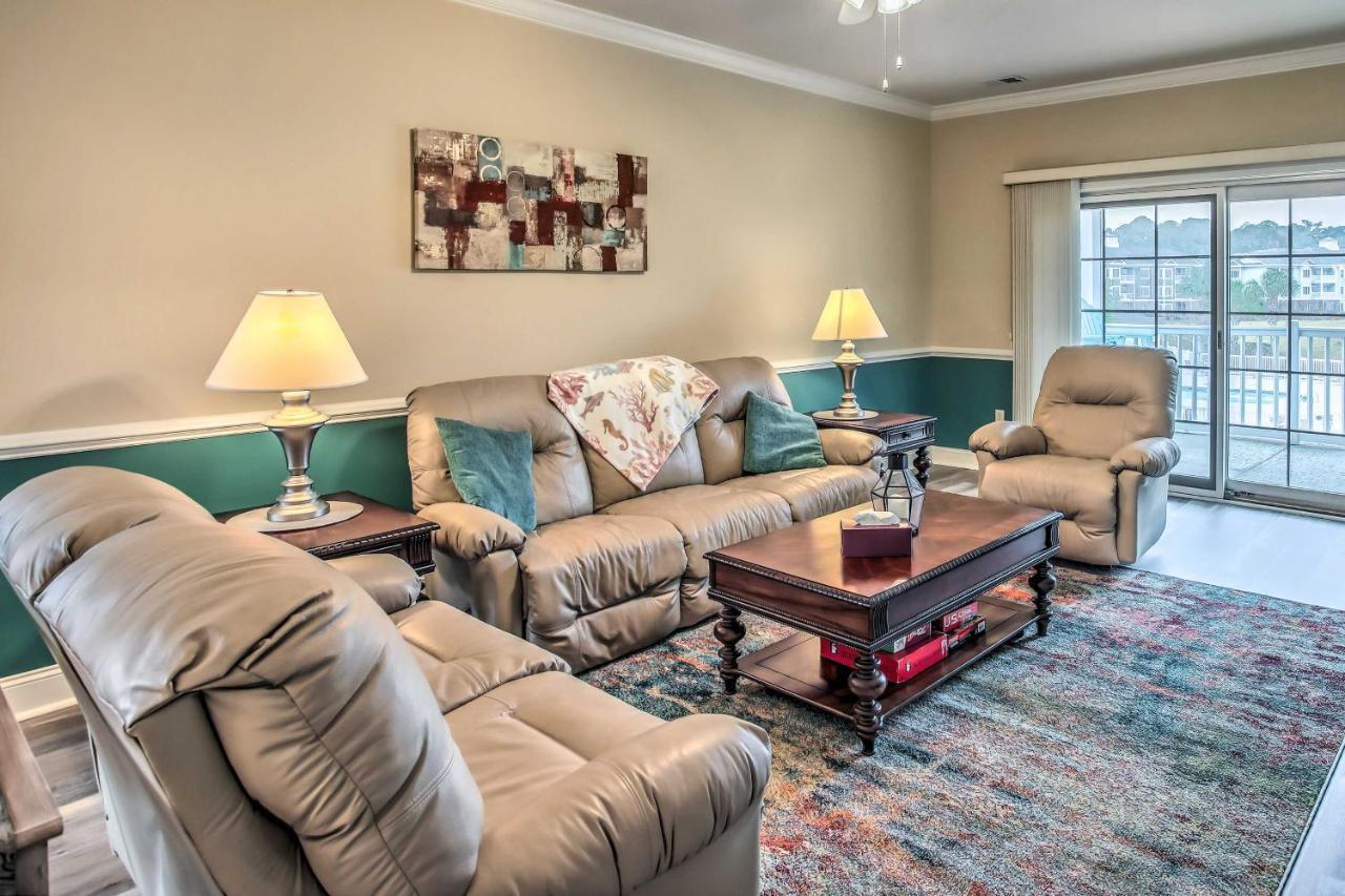 Myrtle Pool And Golf Course Access Apartment *