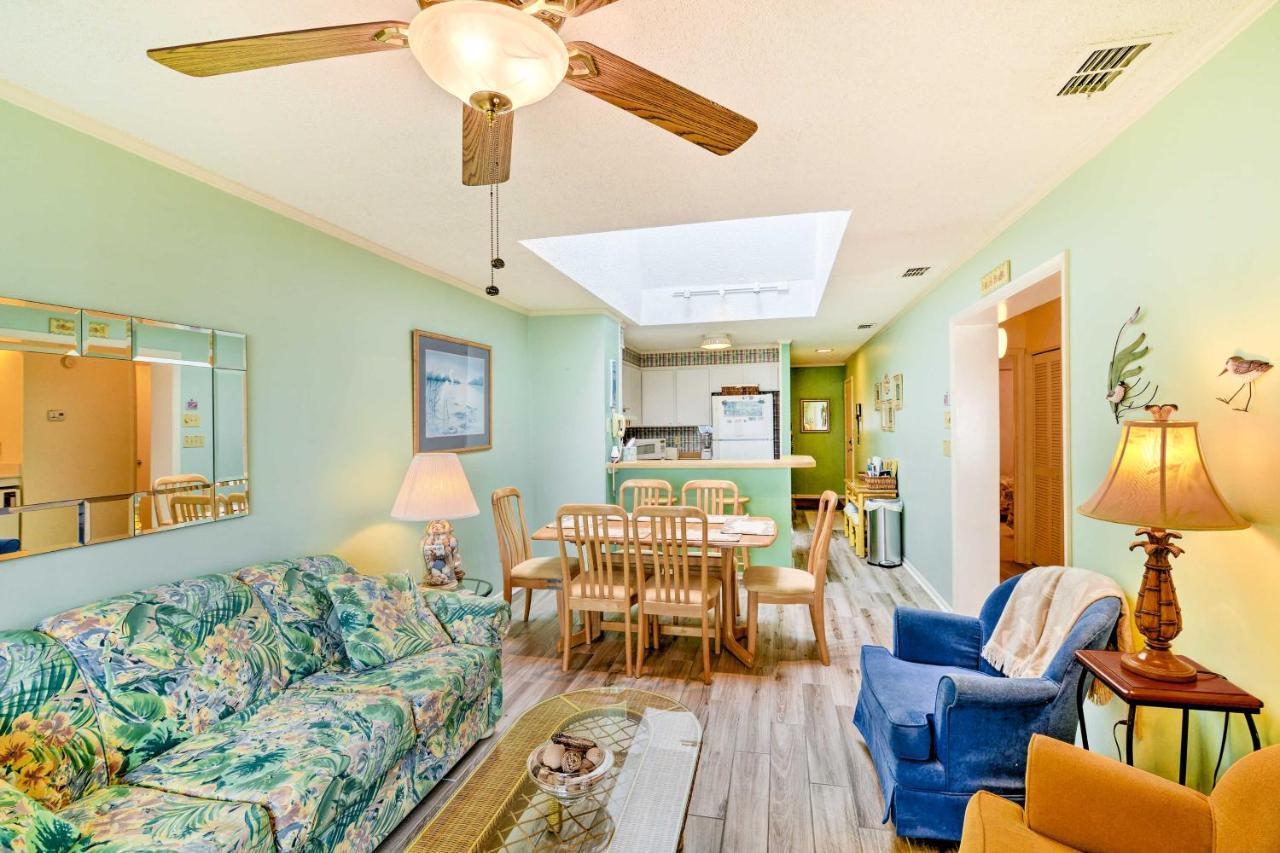 Myrtle Getaway With Pool - Walk To Beach! *