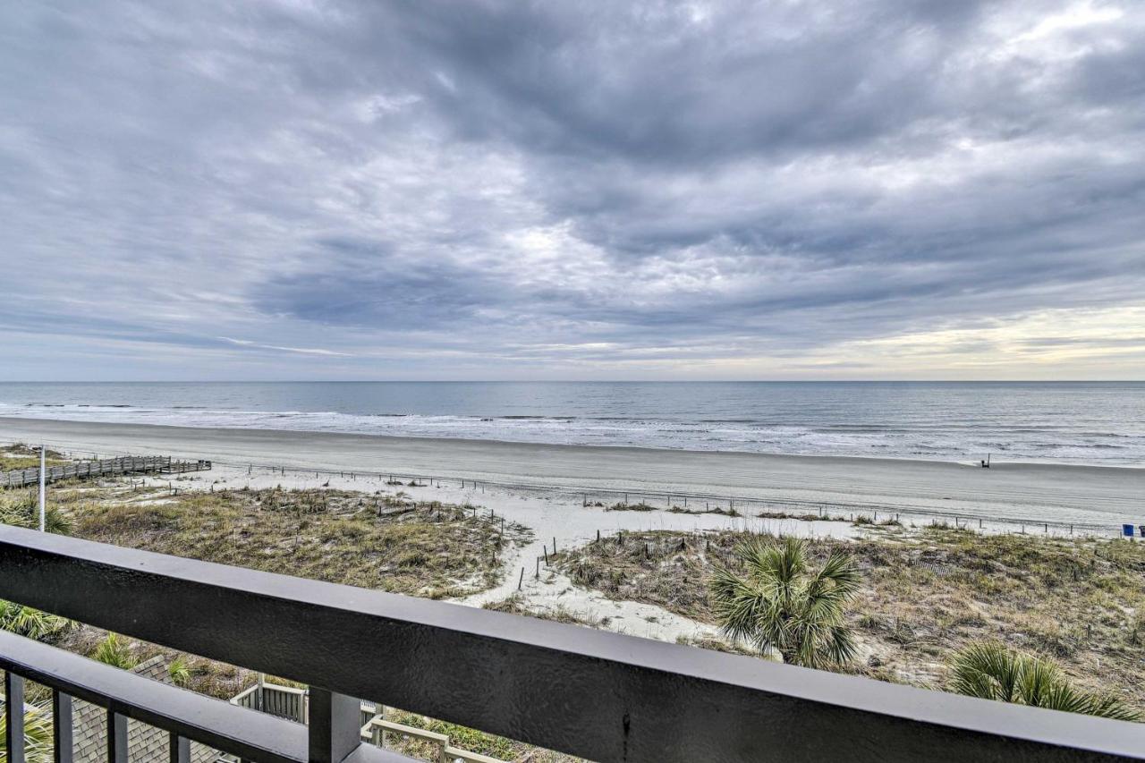 Beachfront North Myrtle With Pool Access *