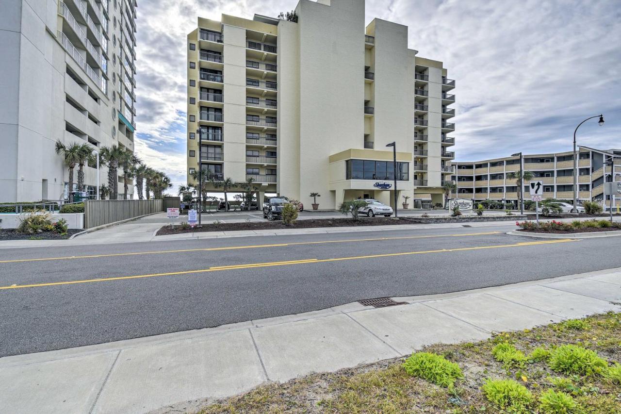 Apartment Beachfront North Myrtle With Pool Access