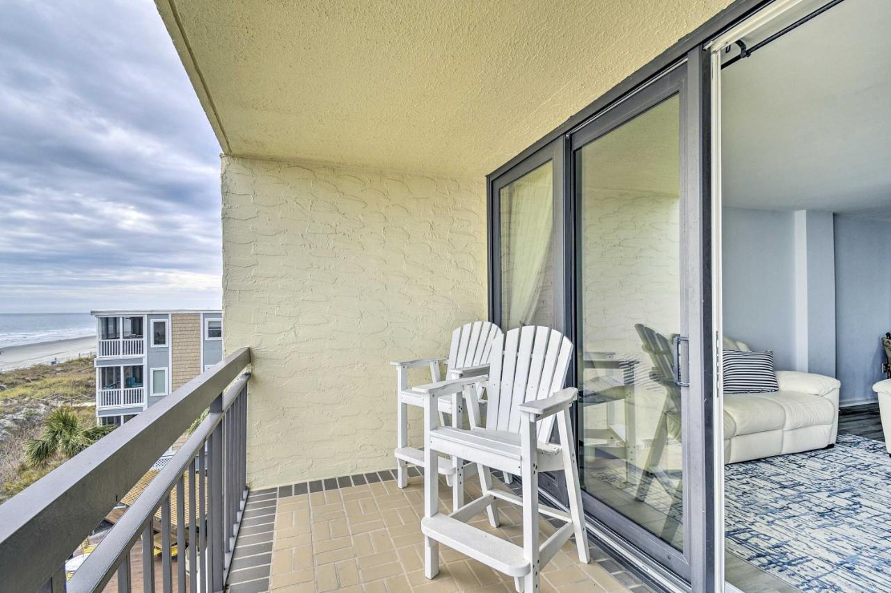 Apartment Beachfront North Myrtle With Pool Access *