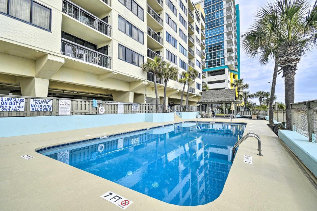 Beachfront North Myrtle With Pool Access * Myrtle Beach
