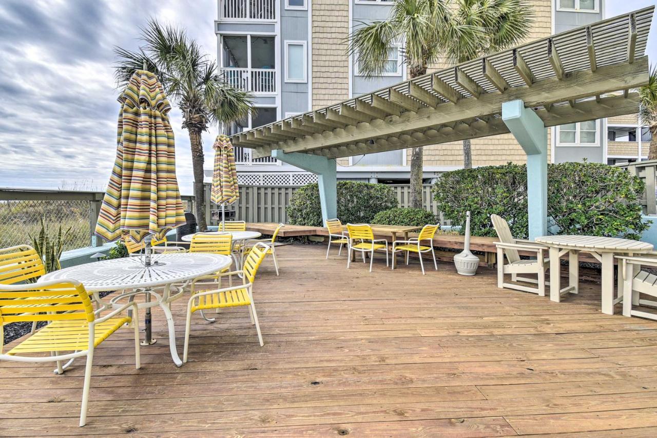 Beachfront North Myrtle With Pool Access *