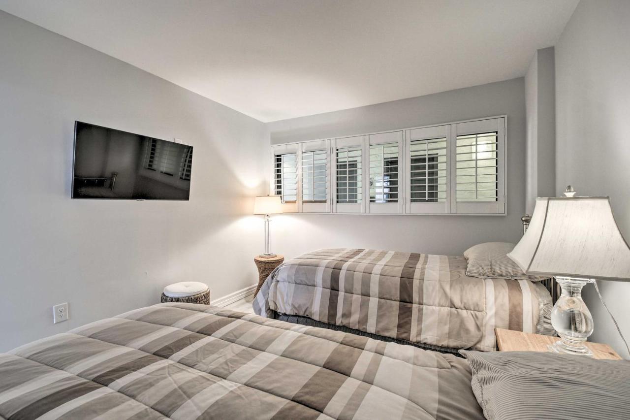 Apartment Beachfront North Myrtle With Pool Access *