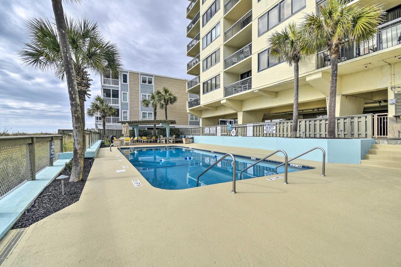 Apartment Beachfront North Myrtle With Pool Access Myrtle Beach