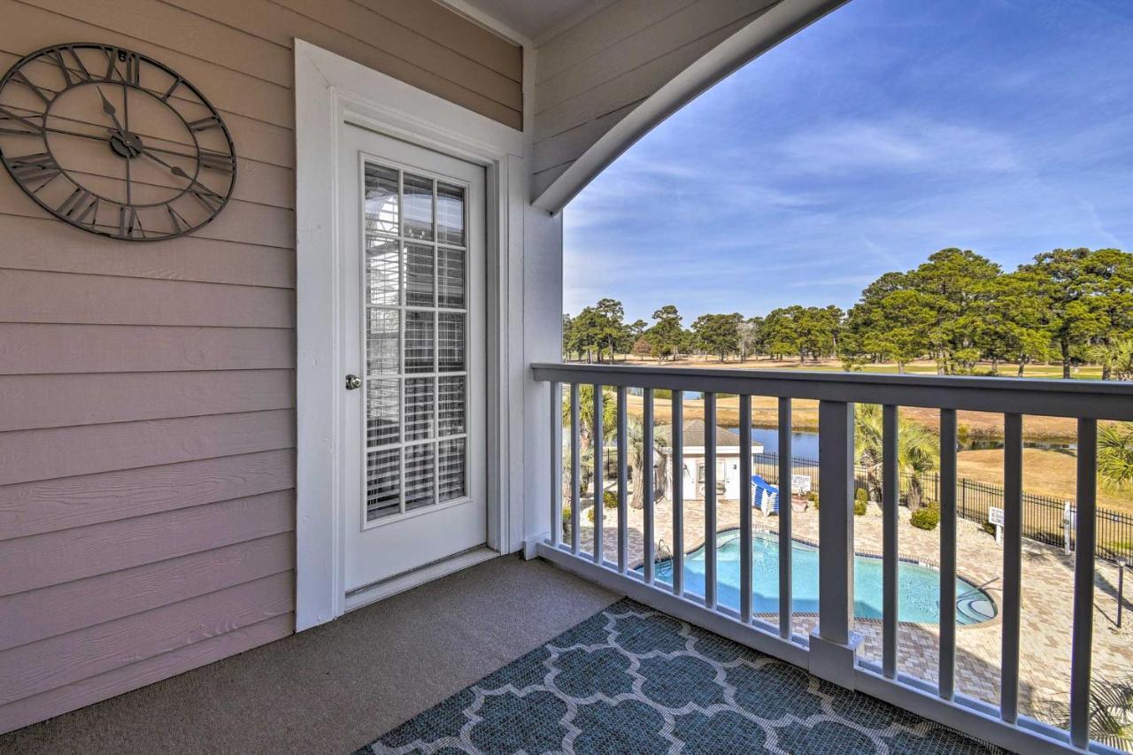 Myrtle Golf Course And Pool View! Apartment *