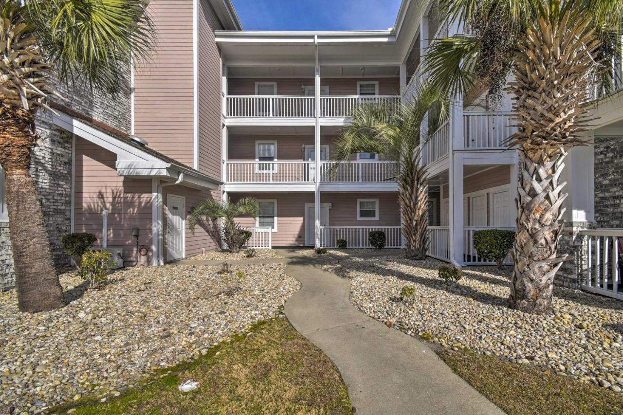 Apartment Myrtle Golf Course And Pool View! *