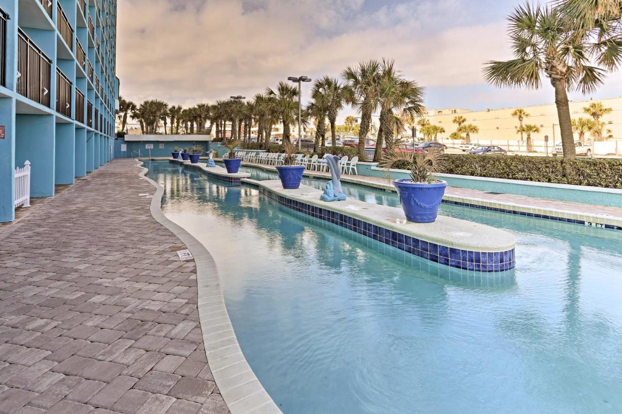 Apartment Oceanfront Myrtle With Balcony! *
