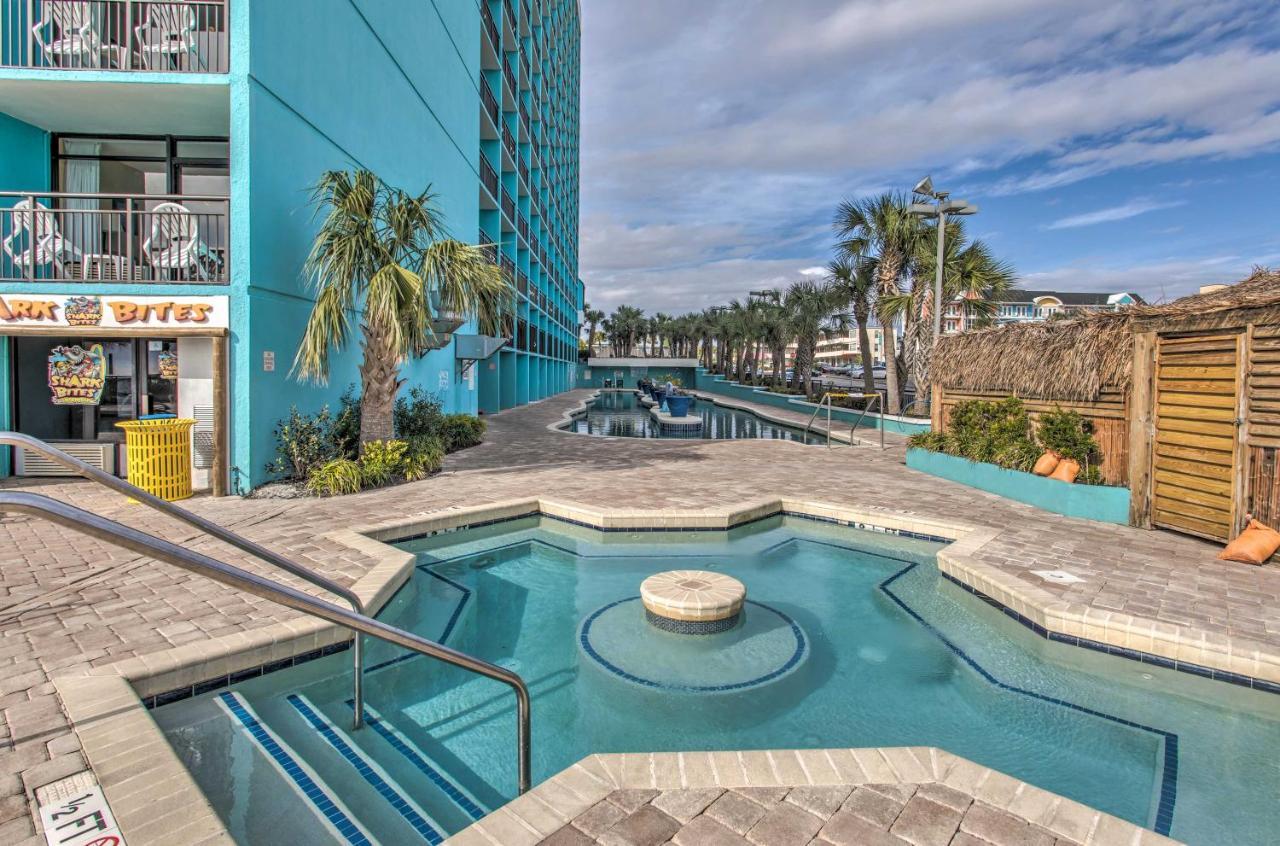Oceanfront Myrtle With Balcony!