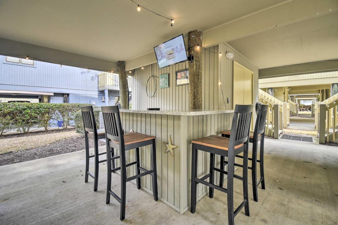 Coastal With Pool Access - Walk To Apache Pier * Myrtle Beach