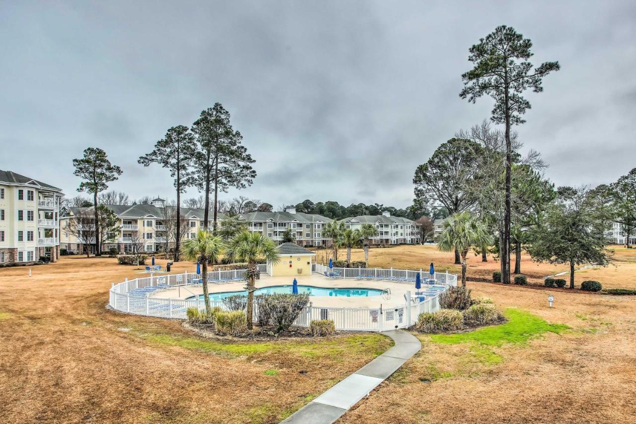 Myrtle Pool And Golf Course Access Apartment *