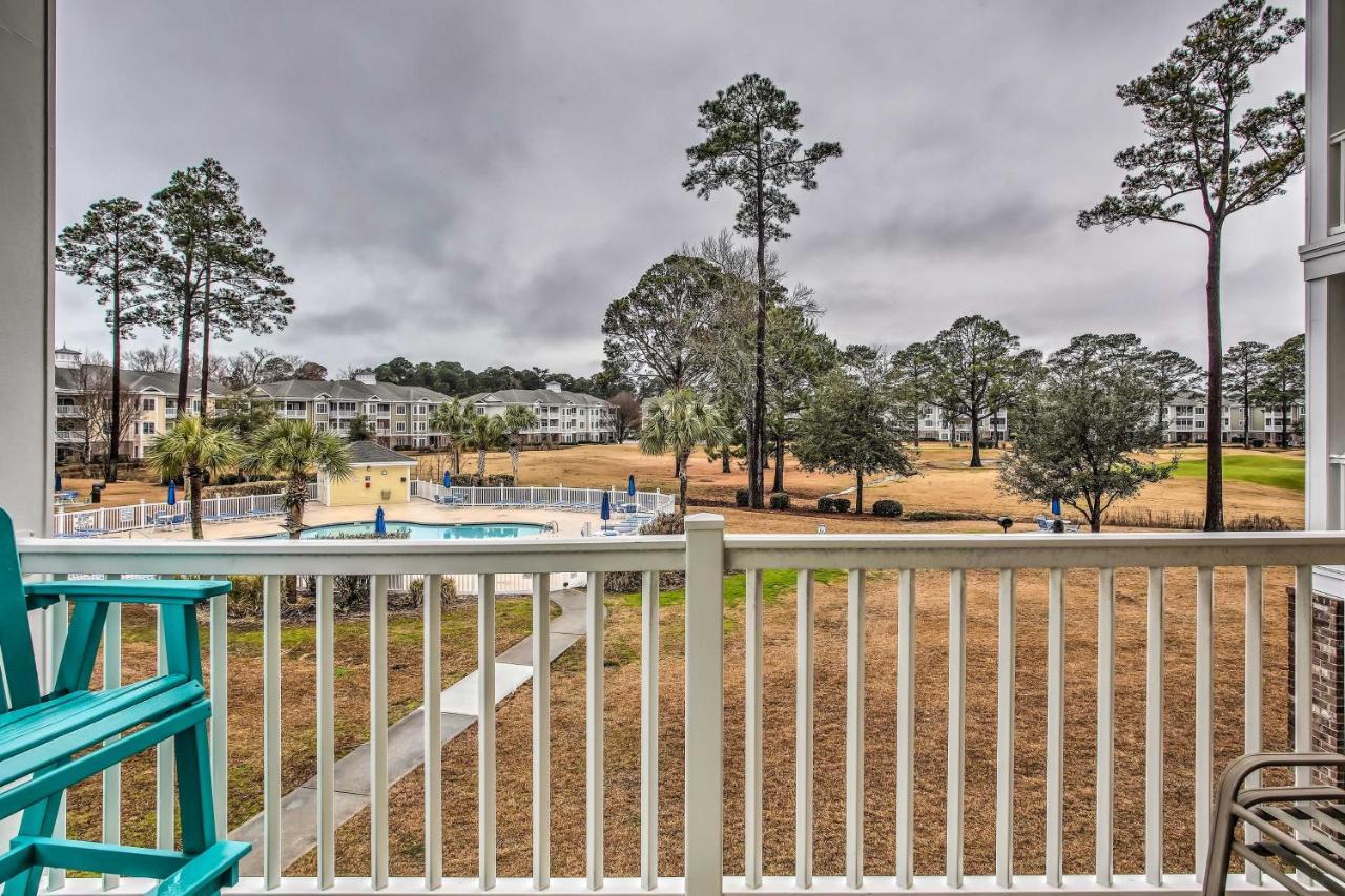 Myrtle Pool And Golf Course Access Apartment Myrtle Beach