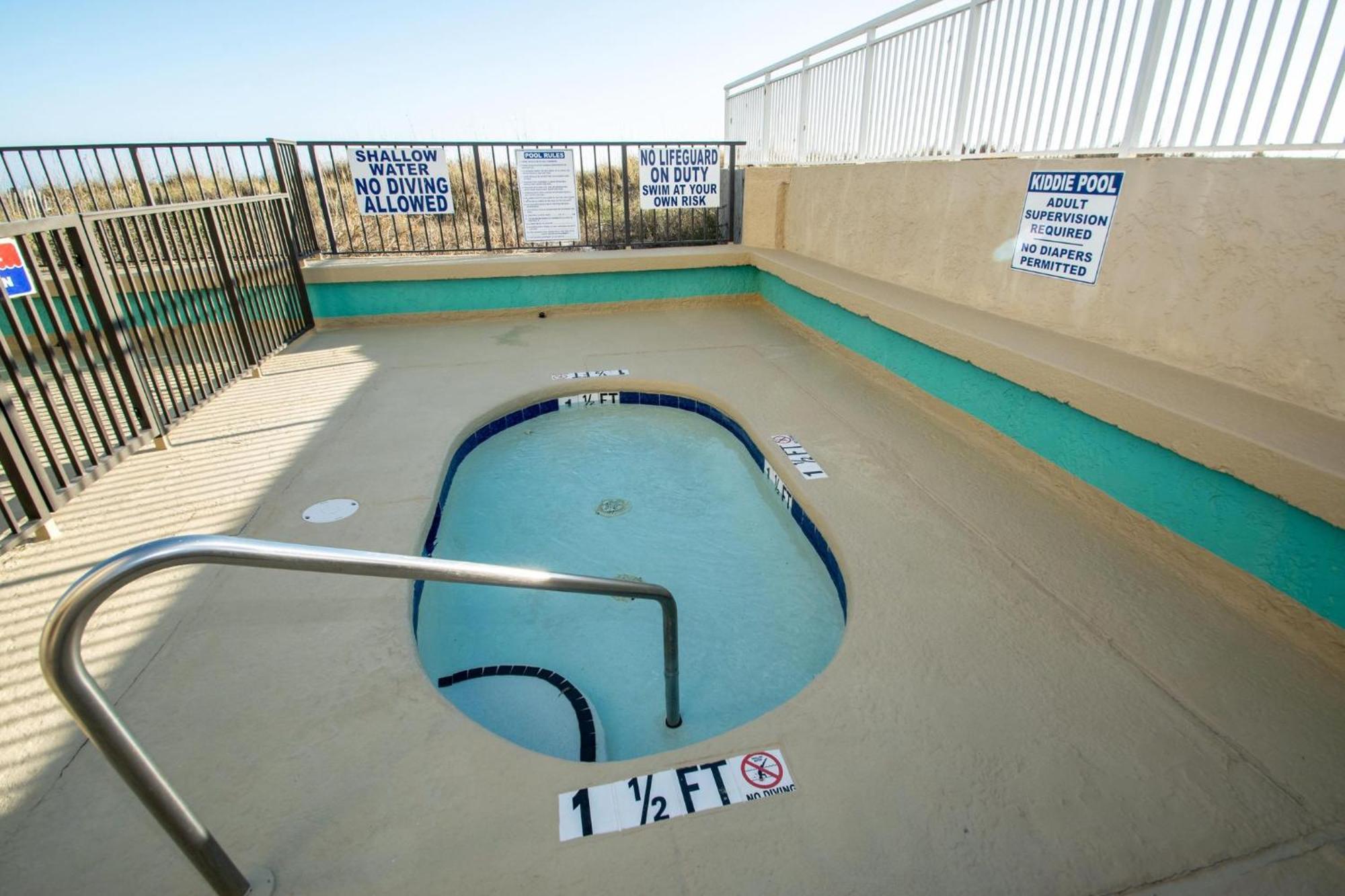 Sea Castle 8-g By Palmetto Vacation * Myrtle Beach