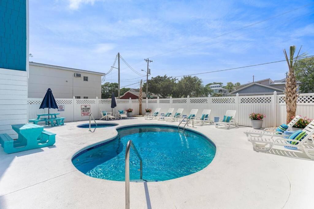 Ocean Dream-luxury 2nd Row Ocean View - Pool Oasis Holiday home Myrtle Beach