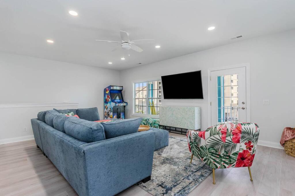 Ocean Dream-luxury 2nd Row Ocean View - Pool Oasis Myrtle Beach