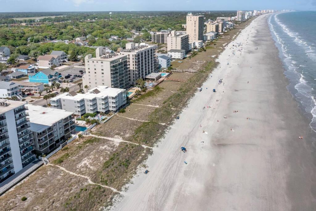 Ocean Dream-luxury 2nd Row Ocean View - Pool Oasis * Myrtle Beach