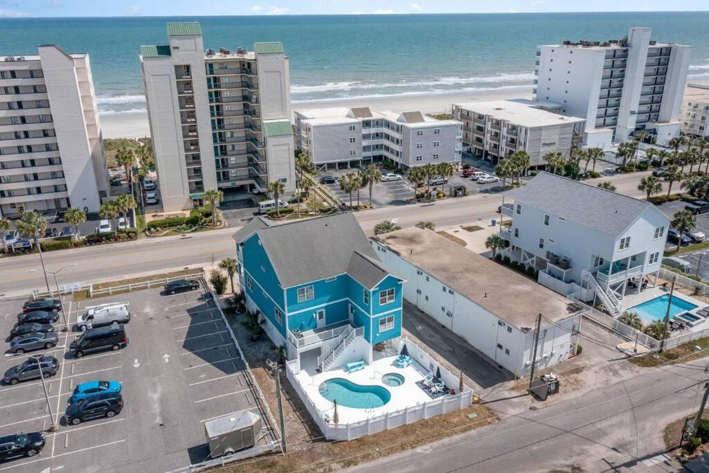 Ocean Dream-luxury 2nd Row Ocean View - Pool Oasis Myrtle Beach