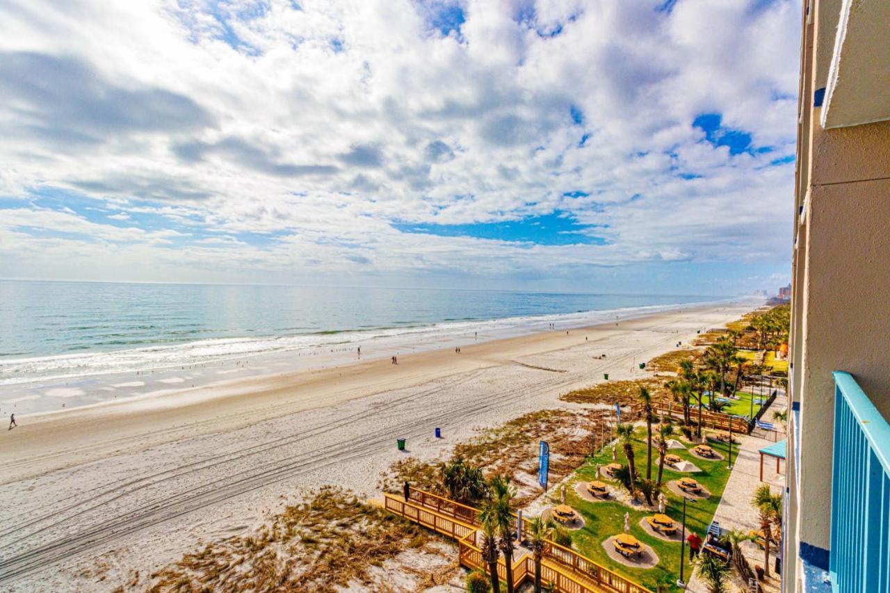 Renovated Oceanfront Condo! Perfect For 2-4 Guests! Sea Mist 20301 Holiday home