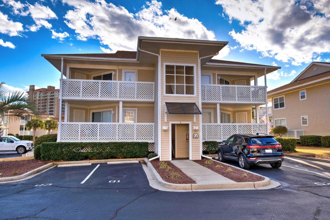 Apartment North Myrtle About 1 Mi To Beach!