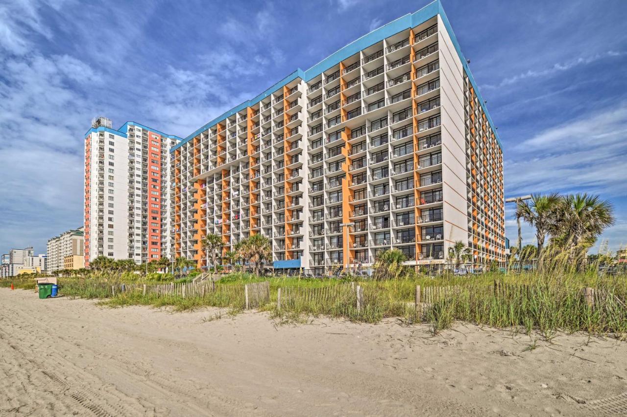 Oceanfront Myrtle With Pool! Apartment Myrtle Beach