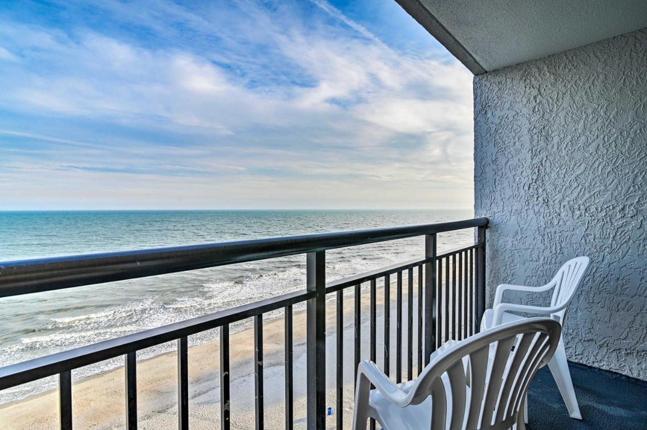 Oceanfront Myrtle With Pool! *