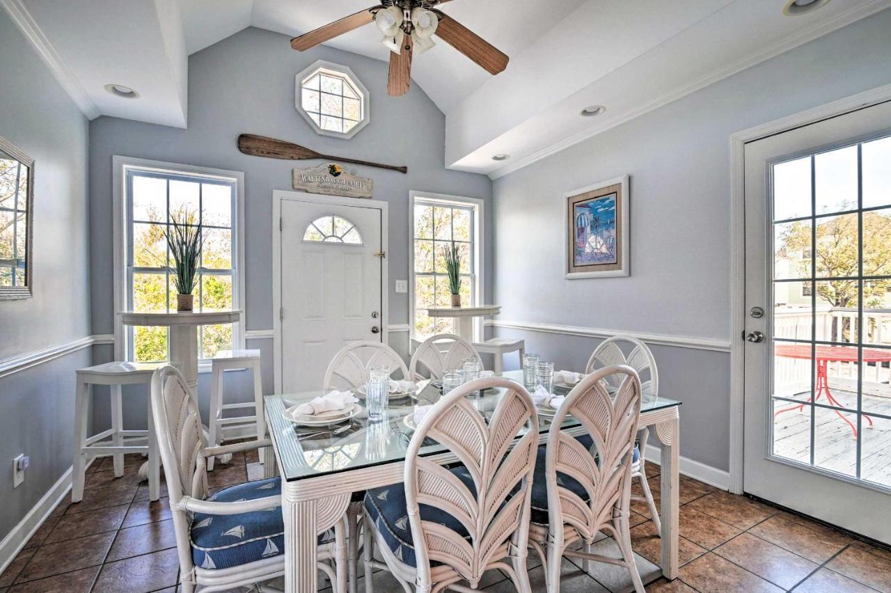 Murrells Inlet Upstairs Unit 1 Block To Beach!