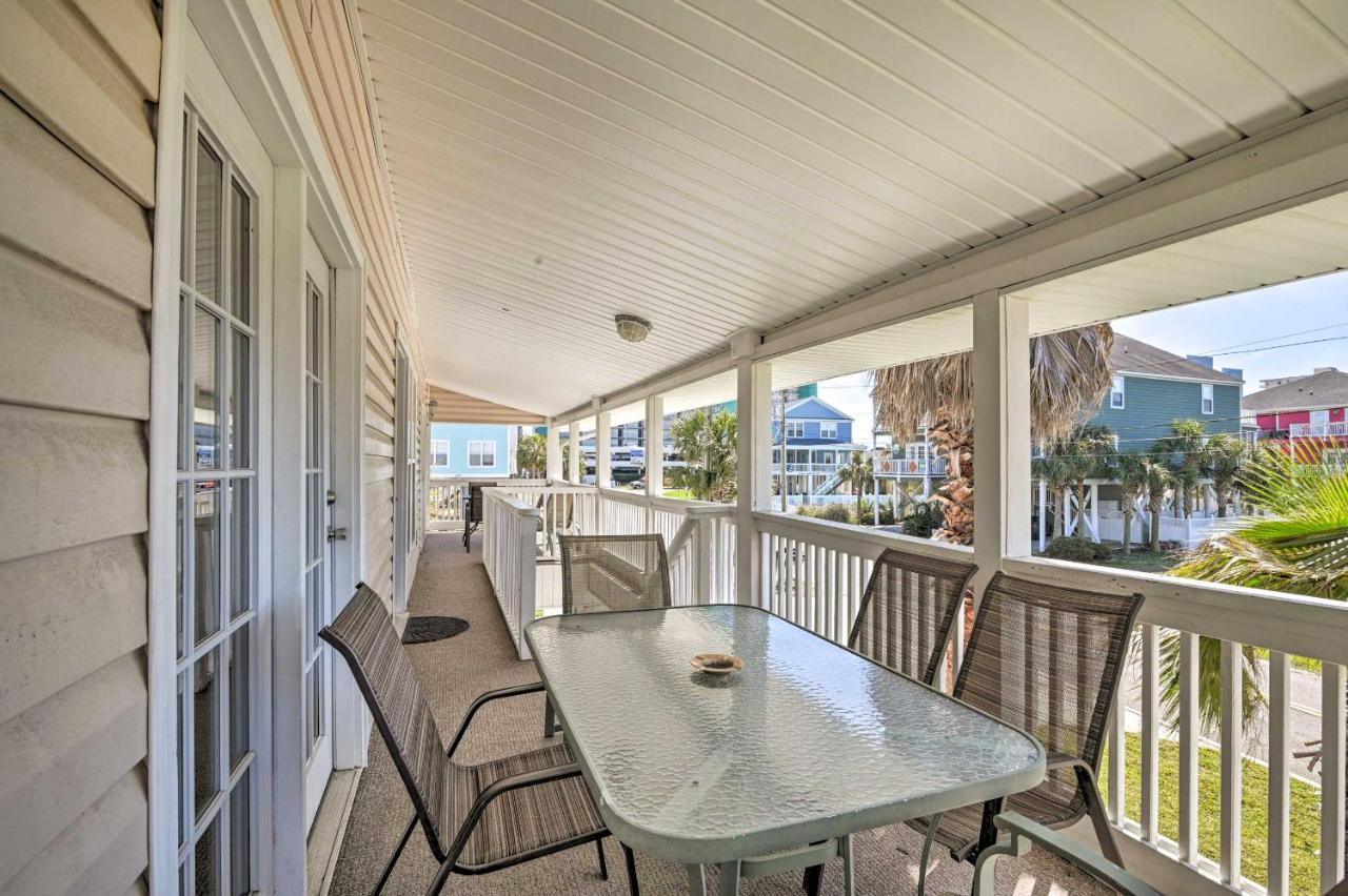Apartment Murrells Inlet Upstairs Unit 1 Block To Beach! Myrtle Beach